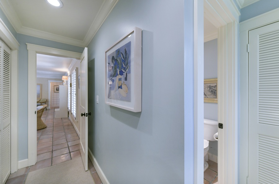 Master Hallway